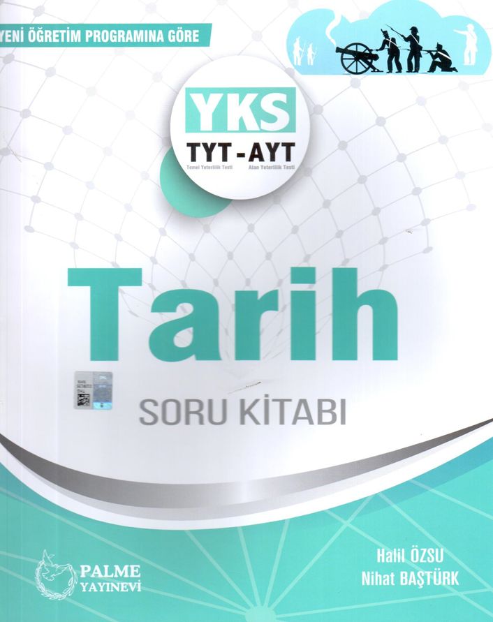 TYT AYT Tarih Soru Kitabı kapak görseli